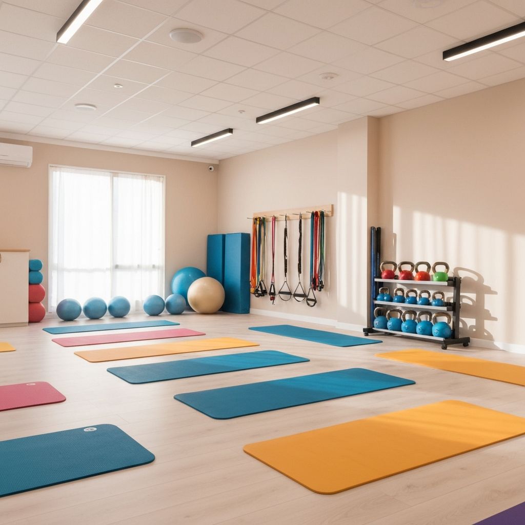 Wellactive studio space